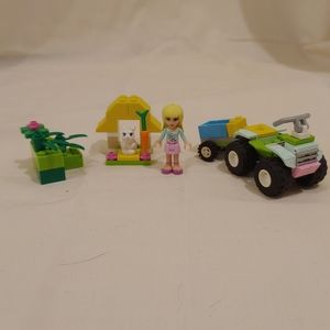LEGO FRIENDS Stephanie's Rabbit Set
